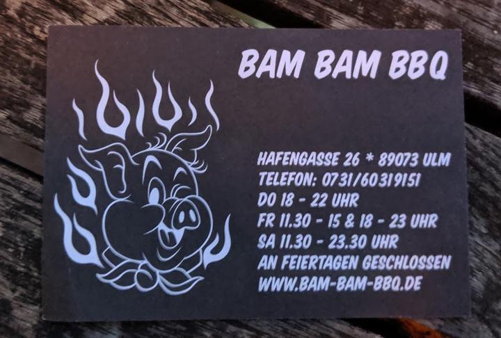 Bam Bam BBQ